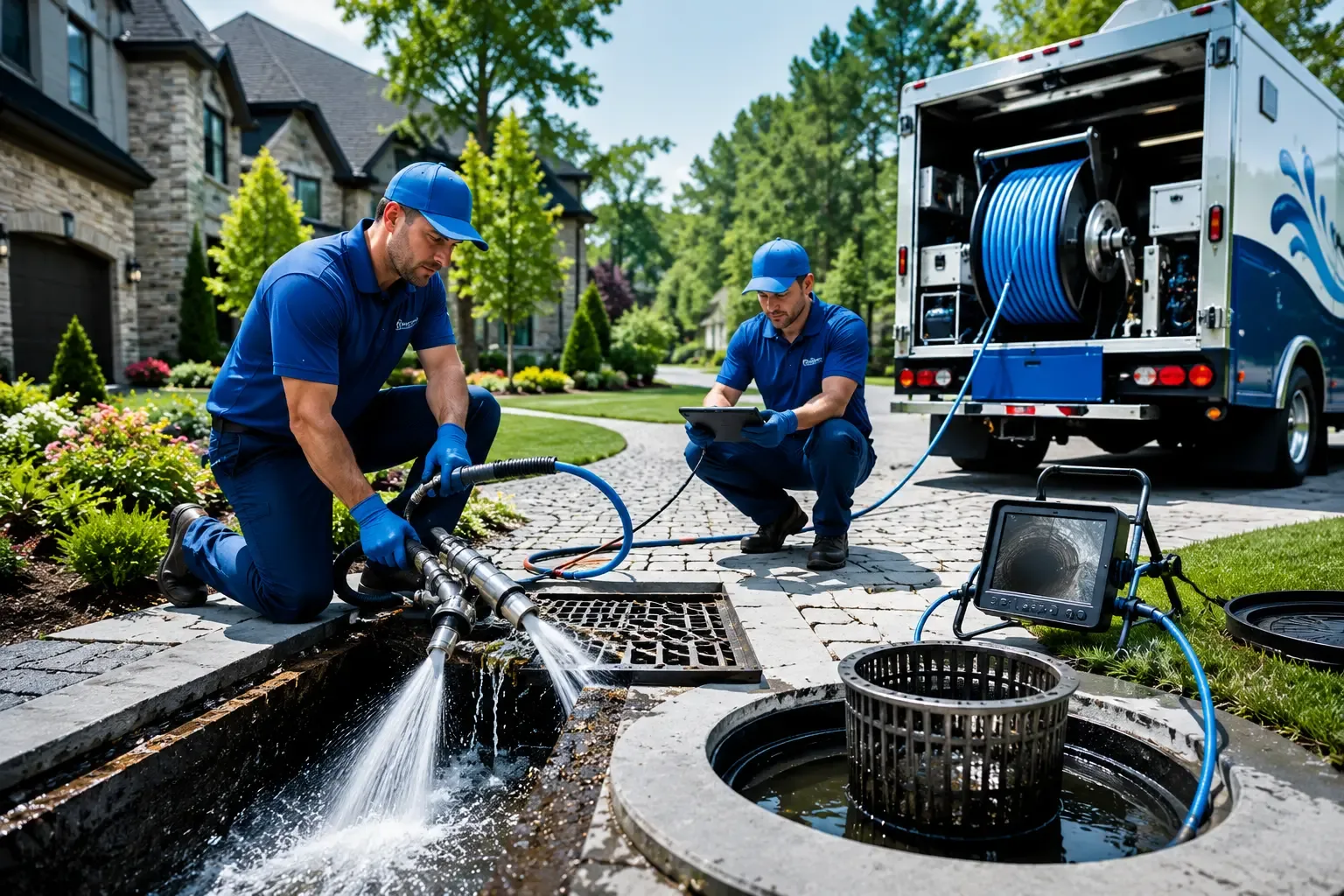 Local outdoor drain cleaning professionals in Millerton, OK